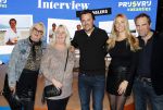 Den Bosch 7 februari 2026
De Hanslers , Monique Hansler Peter Hansler Mike Hansler en zijn vriendin op het vakantiefestival in de brabanthallen in Den Bosch . Khalid Kasem intervieuwde hen in de stand van Prijsvrij.