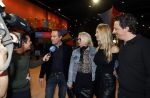 Den Bosch 7 februari 2026
De Hanslers , Monique Hansler Peter Hansler Mike Hansler en zijn vriendin op het vakantiefestival in de brabanthallen in Den Bosch . Khalid Kasem intervieuwde hen in de stand van Prijsvrij.