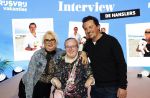 Den Bosch 7 februari 2026
De Hanslers , Monique Hansler Peter Hansler Mike Hansler en zijn vriendin op het vakantiefestival in de brabanthallen in Den Bosch . Khalid Kasem intervieuwde hen in de stand van Prijsvrij.