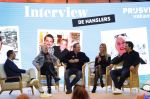 Den Bosch 7 februari 2026
De Hanslers , Monique Hansler Peter Hansler Mike Hansler en zijn vriendin op het vakantiefestival in de brabanthallen in Den Bosch . Khalid Kasem intervieuwde hen in de stand van Prijsvrij.