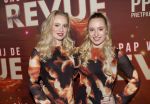 Amsterdam 26 januari 2026
Premiere ons pap wil bij de revue in het deLaMar theater . 
Mylene Waalewijn en Roos Waalewijn