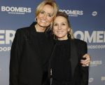 Amsterdam 16 februari 2026
Premiere Boomers met oa Huub Stapel Jennifer Hofman ( zwanger) Renee Fokker Johanna Ter Steege Hans Kesting Serge Henri Valcke ea  in Tuschinski . Natasja Froger kwam met een vriendin