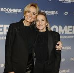 Amsterdam 16 februari 2026
Premiere Boomers met oa Huub Stapel Jennifer Hofman ( zwanger) Renee Fokker Johanna Ter Steege Hans Kesting Serge Henri Valcke ea  in Tuschinski . Natasja Froger kwam met een vriendin