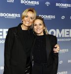 Amsterdam 16 februari 2026
Premiere Boomers met oa Huub Stapel Jennifer Hofman ( zwanger) Renee Fokker Johanna Ter Steege Hans Kesting Serge Henri Valcke ea  in Tuschinski . Natasja Froger kwam met een vriendin