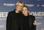 Amsterdam 16 februari 2026
Premiere Boomers met oa Huub Stapel Jennifer Hofman ( zwanger) Renee Fokker Johanna Ter Steege Hans Kesting Serge Henri Valcke ea  in Tuschinski . Natasja Froger kwam met een vriendin