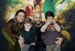 Utrecht 1 februari 2026
Premiere Super juffie in jaarbeurs Utrecht . Oscar Aerts kwam met zijn vrouw en kinderen