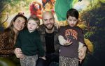 Utrecht 1 februari 2026
Premiere Super juffie in jaarbeurs Utrecht . Oscar Aerts kwam met zijn vrouw en kinderen