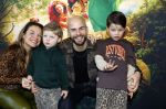 Utrecht 1 februari 2026
Premiere Super juffie in jaarbeurs Utrecht . Oscar Aerts kwam met zijn vrouw en kinderen