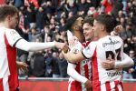 Eindhoven, 1 Februari 2026
Kompetitiewedstrijd PSV-Feyenoord, eindstand 3-0
Paul Wanner en Ismail Saibari scoort 3-0