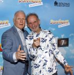 Amsterdam 31 januari 2026
Premiere Duivinder in het VUE  theater . Peter Jan Rens en Johan Vlemmix