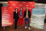 Amsterdam 11 februari 2026
Bekendmaking boekenweekgeschenk auteur 2026 -  Peter de Smet (Hendrik Groen)  en Doortje Smithuijsen ( ik zou uw dochter kunnen zijn) . Eveline Aendekerk stelde ze voor .