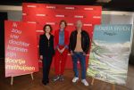 Amsterdam 11 februari 2026
Bekendmaking boekenweekgeschenk auteur 2026 -  Peter de Smet (Hendrik Groen)  en Doortje Smithuijsen ( ik zou uw dochter kunnen zijn) . Eveline Aendekerk stelde ze voor .