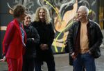 Amsterdam 11 februari 2026
Bekendmaking boekenweekgeschenk auteur 2026 -  Peter de Smet (Hendrik Groen)  en Doortje Smithuijsen ( ik zou uw dochter kunnen zijn) . Eveline Aendekerk stelde ze voor . De vrouwen van Peter ( Dochter zwarte Jas , Ex vrouw bruine colltrui en huidige vriendin Krullen ) Dame met paarse sjawl is zijn uitgeefster Paloma Sanchez v Dijck