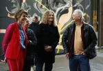 Amsterdam 11 februari 2026
Bekendmaking boekenweekgeschenk auteur 2026 -  Peter de Smet (Hendrik Groen)  en Doortje Smithuijsen ( ik zou uw dochter kunnen zijn) . Eveline Aendekerk stelde ze voor . De vrouwen van Peter ( Dochter zwarte Jas , Ex vrouw bruine colltrui en huidige vriendin Krullen ) Dame met paarse sjawl is zijn uitgeefster Paloma Sanchez v Dijck