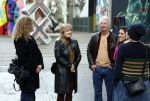 Amsterdam 11 februari 2026
Bekendmaking boekenweekgeschenk auteur 2026 -  Peter de Smet (Hendrik Groen)  en Doortje Smithuijsen ( ik zou uw dochter kunnen zijn) . Eveline Aendekerk stelde ze voor . De vrouwen van Peter ( Dochter zwarte Jas , Ex vrouw bruine colltrui en huidige vriendin Krullen ) Dame met paarse sjawl is zijn uitgeefster Paloma Sanchez v Dijck
