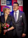 Den Haag 4 februari 2026
Prinses Beatrix Prins Constantijn en Prinses Laurentien zijn bij de openingsabond van het Holands Dance Festival in Amare.