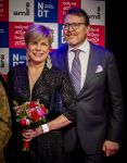 Den Haag 4 februari 2026
Prinses Beatrix Prins Constantijn en Prinses Laurentien zijn bij de openingsabond van het Holands Dance Festival in Amare.