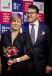Den Haag 4 februari 2026
Prinses Beatrix Prins Constantijn en Prinses Laurentien zijn bij de openingsabond van het Holands Dance Festival in Amare.