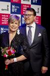 Den Haag 4 februari 2026
Prinses Beatrix Prins Constantijn en Prinses Laurentien zijn bij de openingsabond van het Holands Dance Festival in Amare.