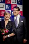 Den Haag 4 februari 2026
Prinses Beatrix Prins Constantijn en Prinses Laurentien zijn bij de openingsabond van het Holands Dance Festival in Amare.