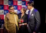 Den Haag 4 februari 2026
Prinses Beatrix Prins Constantijn en Prinses Laurentien zijn bij de openingsabond van het Holands Dance Festival in Amare.