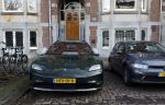 Amsterdam 17 februari 2026
Porsche Taycan van prins Maurits met speciale kappen op de spiegels tegen diefstal