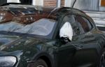 Amsterdam 17 februari 2026
Porsche Taycan van prins Maurits met speciale kappen op de spiegels tegen diefstal