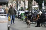 Amsterdam 20 februari 2026
Prins Maurits met zijn hond in Amsterdam zuid.