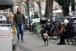 Amsterdam 20 februari 2026
Prins Maurits met zijn hond in Amsterdam zuid.