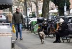Amsterdam 20 februari 2026
Prins Maurits met zijn hond in Amsterdam zuid.