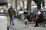 Amsterdam 20 februari 2026
Prins Maurits met zijn hond in Amsterdam zuid.