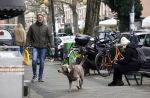 Amsterdam 20 februari 2026
Prins Maurits met zijn hond in Amsterdam zuid.