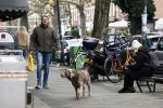 Amsterdam 20 februari 2026
Prins Maurits met zijn hond in Amsterdam zuid.