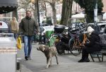 Amsterdam 20 februari 2026
Prins Maurits met zijn hond in Amsterdam zuid.