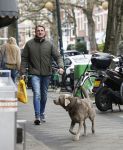Amsterdam 20 februari 2026
Prins Maurits met zijn hond in Amsterdam zuid.