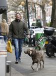 Amsterdam 20 februari 2026
Prins Maurits met zijn hond in Amsterdam zuid.