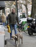 Amsterdam 20 februari 2026
Prins Maurits met zijn hond in Amsterdam zuid.