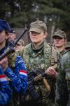 Ermelo 23 januari 2026
Prinses Amalia heeft haar  militaire opleiding afgerond en is bevorderd tot korporaal . Ze krijgt haar Baret .
Koningin Maxima was aanwezig en was hel erg trots