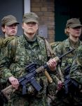 Ermelo 23 januari 2026
Prinses Amalia heeft haar  militaire opleiding afgerond en is bevorderd tot korporaal . Ze krijgt haar Baret .
Koningin Maxima was aanwezig en was hel erg trots