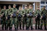Ermelo 23 januari 2026
Prinses Amalia heeft haar  militaire opleiding afgerond en is bevorderd tot korporaal . Ze krijgt haar Baret .
Koningin Maxima was aanwezig en was hel erg trots