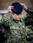 Ermelo 23 januari 2026
Prinses Amalia heeft haar  militaire opleiding afgerond en is bevorderd tot korporaal . Ze krijgt haar Baret .
Koningin Maxima was aanwezig en was hel erg trots