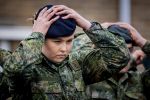 Ermelo 23 januari 2026
Prinses Amalia heeft haar  militaire opleiding afgerond en is bevorderd tot korporaal . Ze krijgt haar Baret .
Koningin Maxima was aanwezig en was hel erg trots