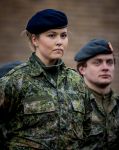 Ermelo 23 januari 2026
Prinses Amalia heeft haar  militaire opleiding afgerond en is bevorderd tot korporaal . Ze krijgt haar Baret .
Koningin Maxima was aanwezig en was hel erg trots