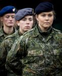 Ermelo 23 januari 2026
Prinses Amalia heeft haar  militaire opleiding afgerond en is bevorderd tot korporaal . Ze krijgt haar Baret .
Koningin Maxima was aanwezig en was hel erg trots