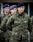 Ermelo 23 januari 2026
Prinses Amalia heeft haar  militaire opleiding afgerond en is bevorderd tot korporaal . Ze krijgt haar Baret .
Koningin Maxima was aanwezig en was hel erg trots