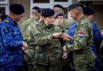 Ermelo 23 januari 2026
Prinses Amalia heeft haar  militaire opleiding afgerond en is bevorderd tot korporaal . Ze krijgt haar Baret .
Koningin Maxima was aanwezig en was hel erg trots