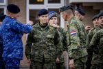 Ermelo 23 januari 2026
Prinses Amalia heeft haar  militaire opleiding afgerond en is bevorderd tot korporaal . Ze krijgt haar Baret .
Koningin Maxima was aanwezig en was hel erg trots