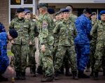 Ermelo 23 januari 2026
Prinses Amalia heeft haar  militaire opleiding afgerond en is bevorderd tot korporaal . Ze krijgt haar Baret .
Koningin Maxima was aanwezig en was hel erg trots