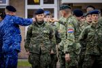 Ermelo 23 januari 2026
Prinses Amalia heeft haar  militaire opleiding afgerond en is bevorderd tot korporaal . Ze krijgt haar Baret .
Koningin Maxima was aanwezig en was hel erg trots