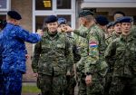 Ermelo 23 januari 2026
Prinses Amalia heeft haar  militaire opleiding afgerond en is bevorderd tot korporaal . Ze krijgt haar Baret .
Koningin Maxima was aanwezig en was hel erg trots